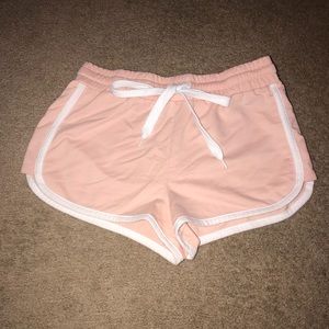 Drawstring Lounge Shorts